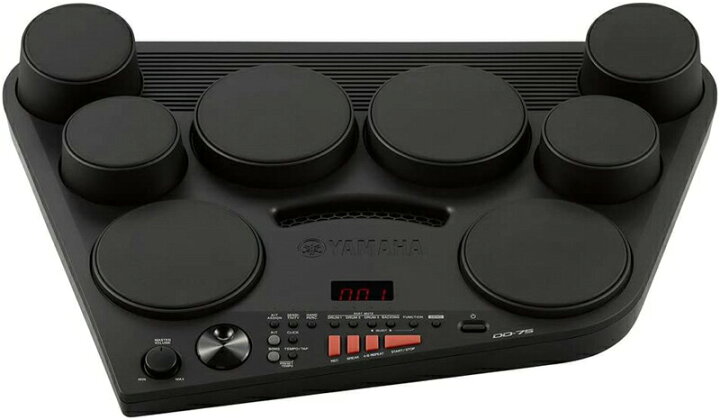 楽天市場】YAMAHA DD-75 【ヘッドフォン 楽器クロスセット】ヤマハ 