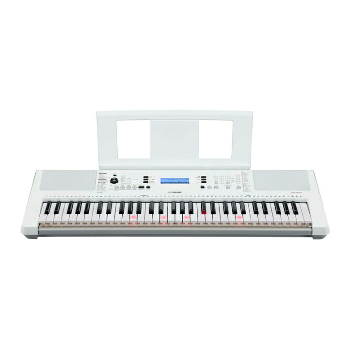 楽天市場】YAMAHA EZ-300 ヤマハ 61鍵 キーボード 光る鍵盤 PORTATONE 