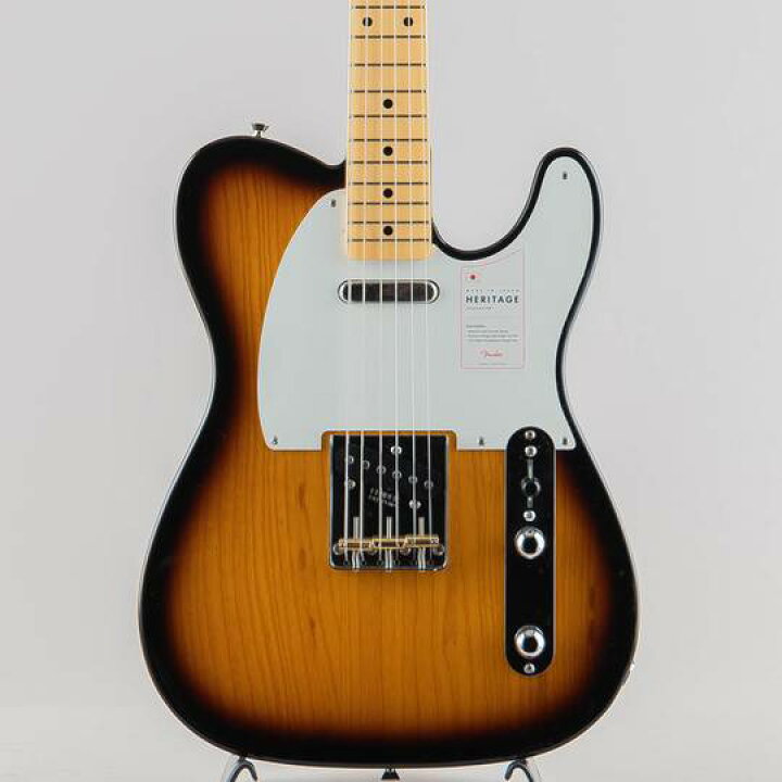楽天市場】Fender フェンダー Made in Japan Heritage 50s Telecaster  