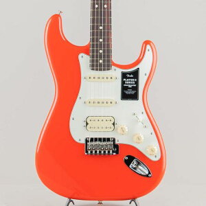 Fender tF_[ Player II Stratocaster HSS/Coral Red/Rosewood Fingerboard
