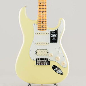Fender tF_[ Player II Stratocaster HSS/Hialeah Yellow/Maple Fingerboard