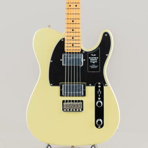 Fender tF_[ Player II Telecaster HH/Hialeah Yellow/Maple Fingerboard
