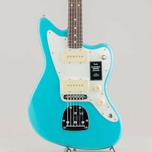 Player II Jazzmaster Rosewood Fingerboard [Aquatone Blue]