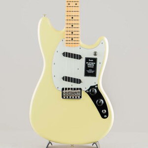 Fender tF_[ Player II Mustang/Hialeah Yellow/Maple Fingerboard