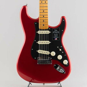 Fender フェンダー American Ultra II Stratocaster/Sinister Red/M【S/N:US240038456】
