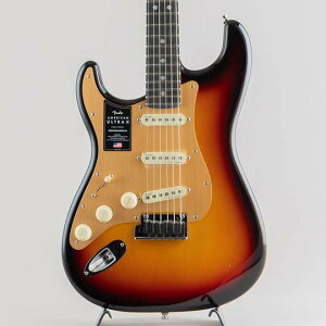 Fender tF_[ American Ultra II Stratocaster Left-Hand/Ultraburst/EyS/N:US240010647z