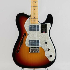 Fender tF_[ American Vintage II 1972 Telecaster Thinline/3-Color Sunburst/MySN:V13481z