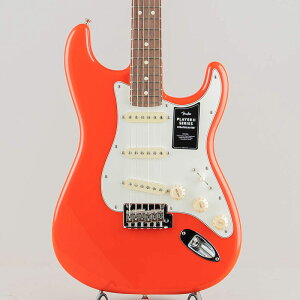 Fender tF_[ Player II Stratocaster/Coral Red/Rosewood Fingerboard