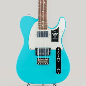 Fender tF_[ Player II Telecaster HH/Aquatone Blue/Rosewood Fingerboard