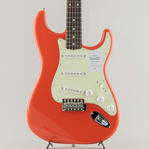 Fender フェンダー Made in Japan Traditional 60s Stratocaster/Fiesta Red/Rosewood Fingerboard