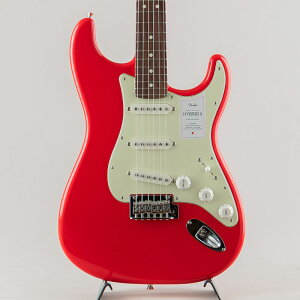 Fender tF_[ Made in Japan Hybrid II Stratocaster /Modena Red/Rosewood Fingerboard