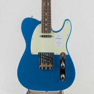 Fender tF_[ Made in Japan Hybrid II Telecaster/Forest Blue/Rosewood Fingerboard