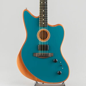 Fender tF_[ American Acoustasonic Jazzmaster / Ocean Turquoise / E