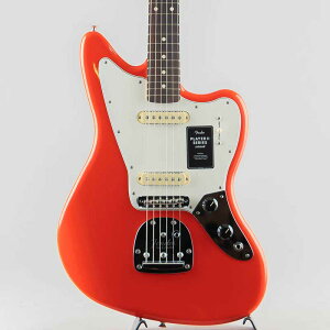 Fender tF_[ Player II Jaguar/Coral Red/Rosewood Fingerboard