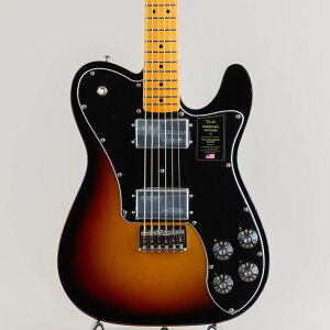 Fender tF_[ American Vintage II 1975 Telecaster Deluxe/3-Color Sunburst/M