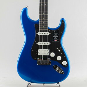 Fender tF_[ American Ultra II Stratocaster HSS/Noble Blue/Ebony Fingerboard