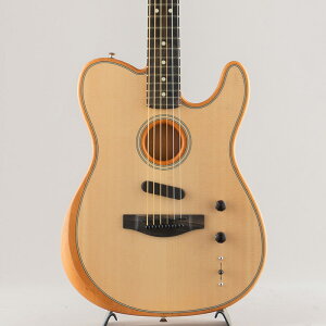 Fender �t�F���_�[ American Acoustasonic Telecaster/Natural/Ebony Fingerboard