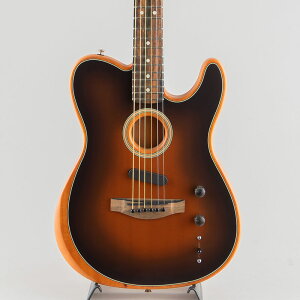 Fender tF_[ American Acoustasonic Telecaster/Sunburst/Ebony Fingerboard