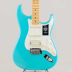 Fender tF_[ Player II Stratocaster HSS/Aquatone Blue/Maple Fingerboard