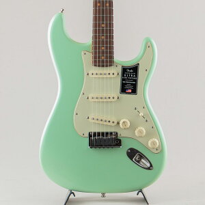 Fender フェンダー American Ultra Luxe Vintage '60s Stratocaster /Surf Green/Rosewood Fingerboard