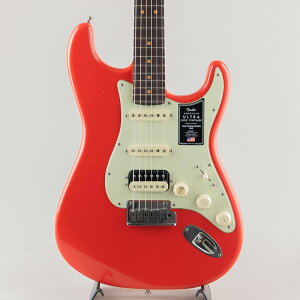 Fender tF_[ American Ultra Luxe Vintage '60s Stratocaster HSS /Fiesta Red/Rosewood Fingerboard