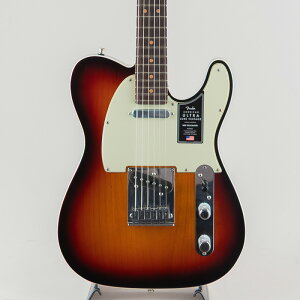 Fender tF_[ American Ultra Luxe Vintage '60s Telecaster Custom /3-Color Sunburst/Rosewood Fingerboard