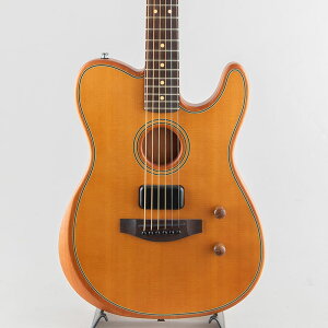 Fender �t�F���_�[ Acoustasonic Standard Telecaster /Aged Natural