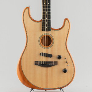 Fender tF_[ American Acoustasonic Stratocaster/Natural/Ebony