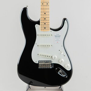 Made in Japan Traditional 50s Stratocaster Maple Fingerboard [Black]