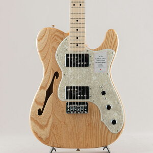 Fender �t�F���_�[ Made in Japan Traditional 70s Telecaster Thinline/Natural/Maple Fingerboard