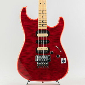 Fender tF_[ Michiya Haruhata Stratocaster Transparent Pink/Maple Fingerboard