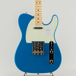 Fender tF_[ Made in Japan Hybrid II Telecaster/Forest Blue/Maple Fingerboard