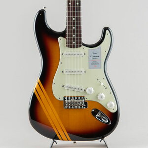 Fender tF_[ Made in Japan Traditional 2025 Collection '60s Stratocaster /Competition 3-Color Sunburst / Aged Natural