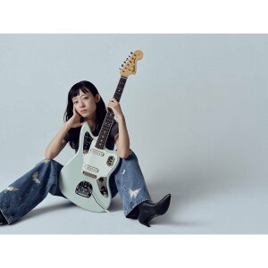 Fender tF_[ Moeka Shiotsuka Jaguar moni /Aged Sonic Blue/Rosewood Fingerboardy\tz