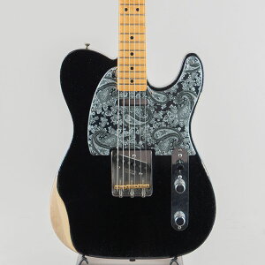 Fender tF_[ Brad Paisley Road Worn Telecaster/Black Sparkle/Maple Fingerboard