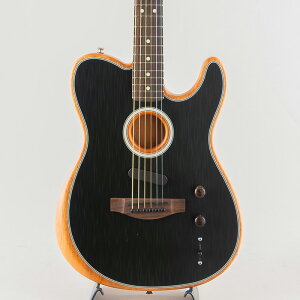 Fender tF_[ Acoustasonic Player Telecaster /Brushed Black/Rosewood Fingerboard