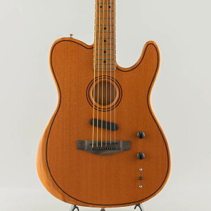 Fender �t�F���_�[ FSR American Acoustasonic Telecaster/Natural Mahogany/Roasted Maple