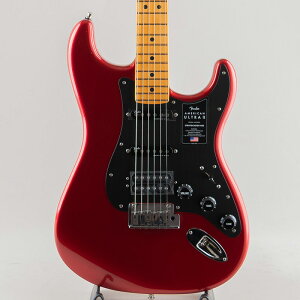 Fender �t�F���_�[ American Ultra II Stratocaster HSS/Sinister Red/Maple Fingerboard