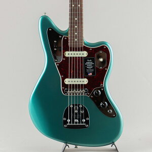 Fender tF_[ American Professional Classic Jaguar /Faded Sherwood Green Metallic/Rosewood Fingerboard