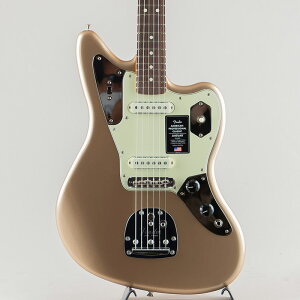 Fender フェンダー American Professional Classic Jaguar /Faded Firemist Gold/Rosewood Fingerboard