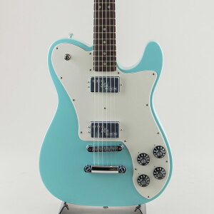 Fender tF_[ Kingfish Delta Day Telecaster Deluxe/Daphne Blue/Rosewood Fingerboard