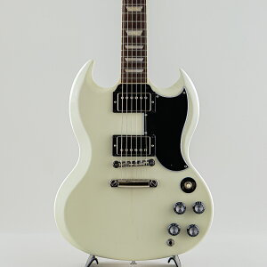 GIBSON �M�u�\�� SG Standard '61 Stop Bar Classic White�y2nd ���i�z�yS/N:214160261�z