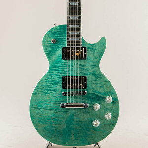 GIBSON Mu\ Les Paul Modern Figured Seafoam GreenyS/N:202250094z