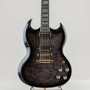 GIBSON Mu\ SG Supreme Translucent Ebony BurstyS/N:231740256z