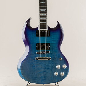 GIBSON Mu\ SG Modern Blueberry FadeyS/N:215550040z
