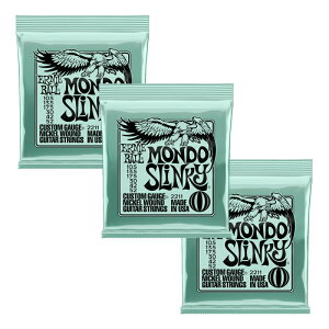 ERNIE BALL A[j[{[ 2211 MONDO SLINKY jbPEEh XL[ GLM^[  0105 - 052 yKiE3Zbgzs䂤pPbgցt