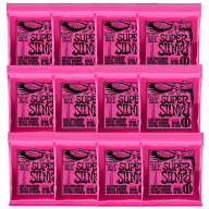 ERNIE BALL アーニーボール 2223 SUPER SLINKY スーパースリンキー エレキギター 弦 009 - 042 国内正規…