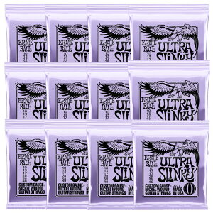 ERNIE BALL A[j[{[ 2227 ULTRA SLINKY jbPEEh GLM^[  010 - 048 yKiE12Zbgz