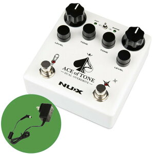 �s�݌ɂ��� ���������tNUX �j���[�G�b�N�X ACE OF TONE NDO-5 �f���A���I�[�o�[�h���C�u + ACD-006A AC�A�_�v�^�[