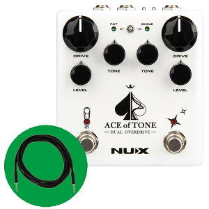 �s���ʌ��� ���������tNUX �j���[�G�b�N�X ACE OF TONE NDO-5 �f���A���I�[�o�[�h���C�u + JG10X (3.05m�E�X�g���[�g) �M�^�[�P�[�u��